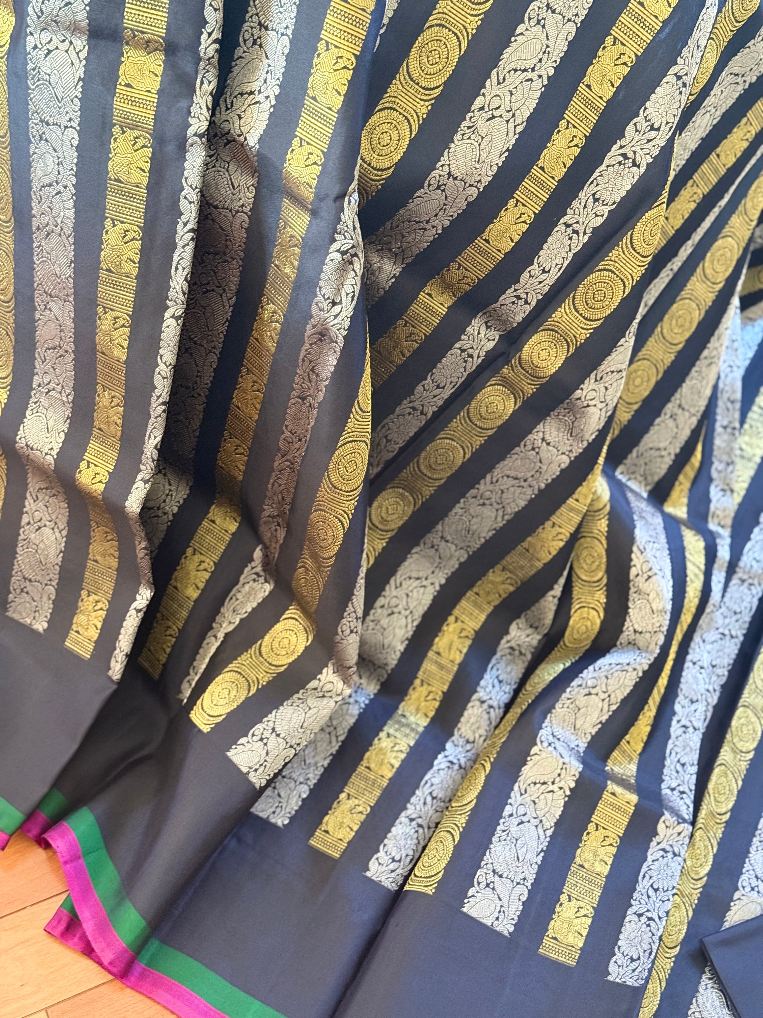 Silk Kanjiveeram Saree