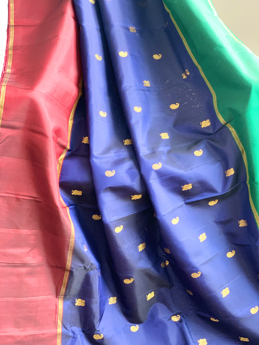 Silk Kanjiveeram Saree