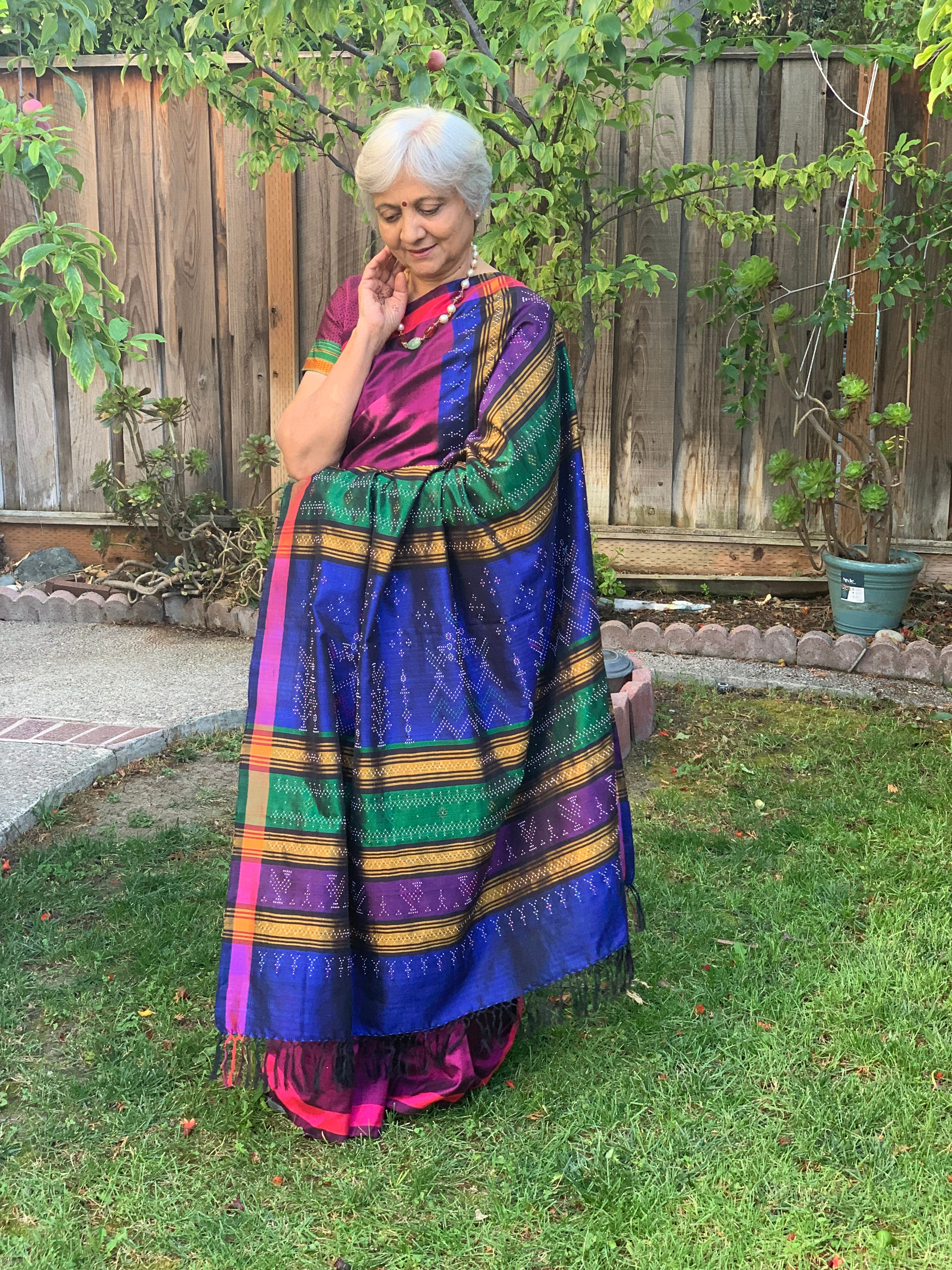 [PRE-ORDER]Tangaliya Saree(Contact Us)