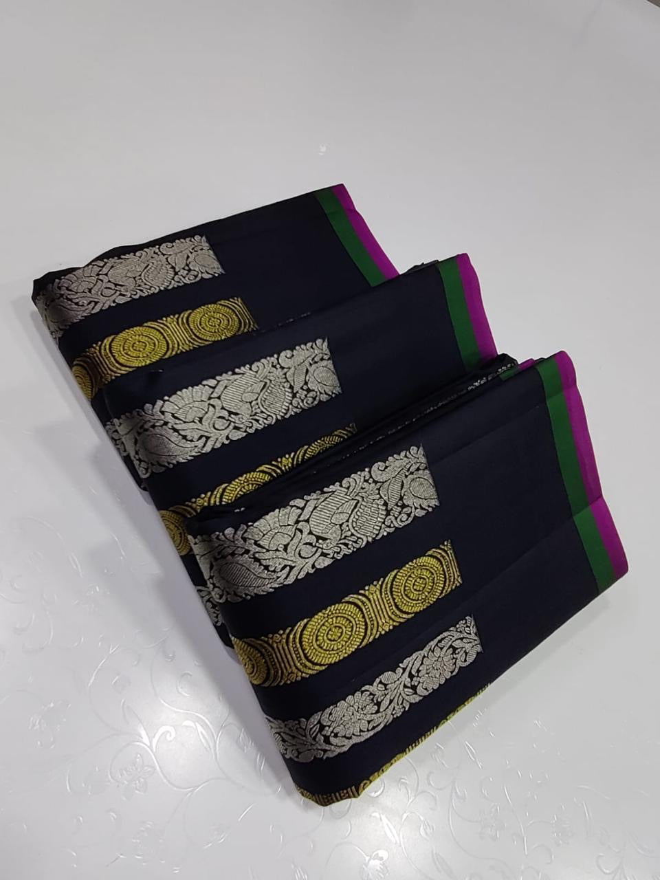Silk Kanjiveeram Saree