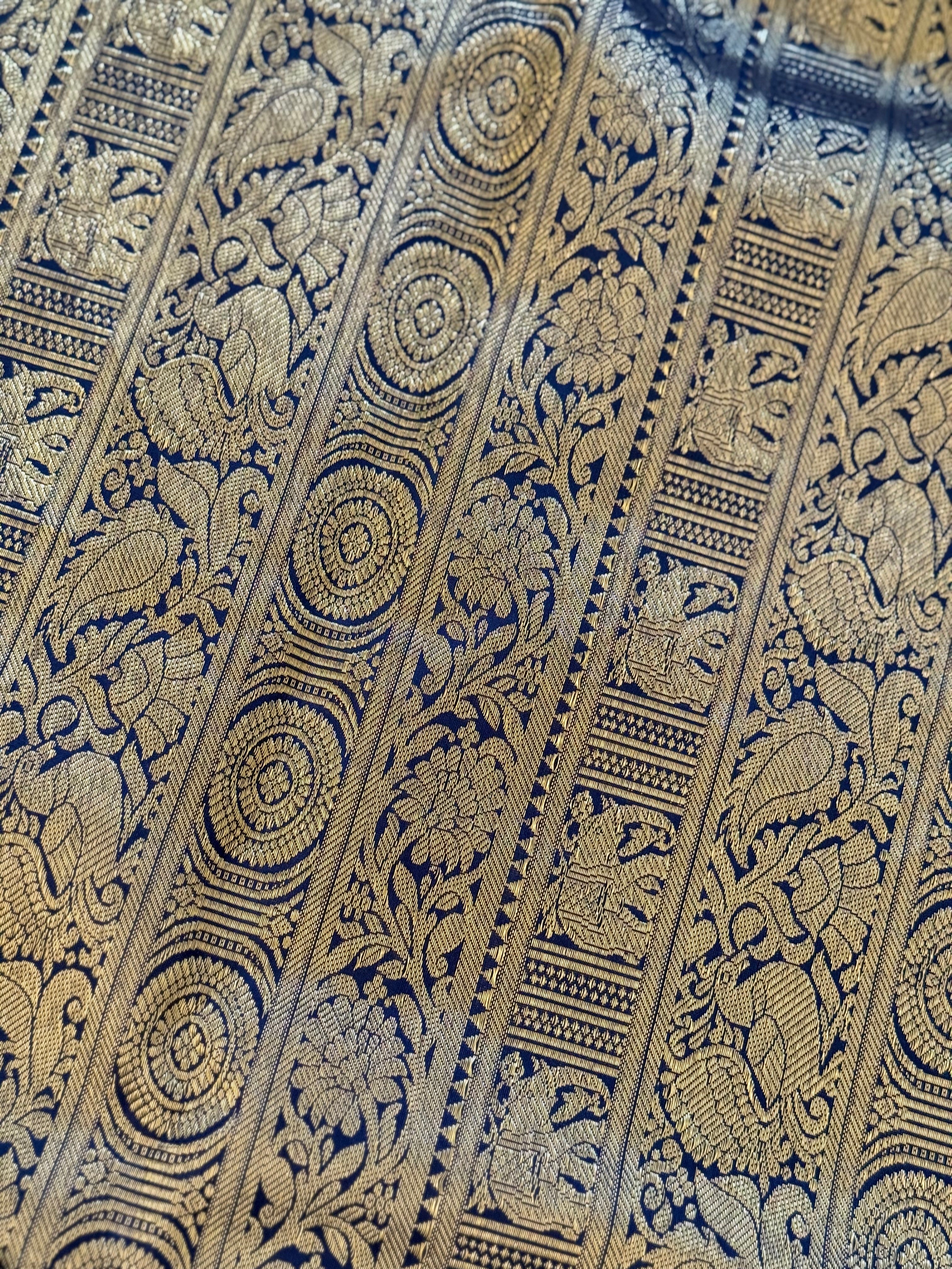 Silk Kanjiveeram Saree