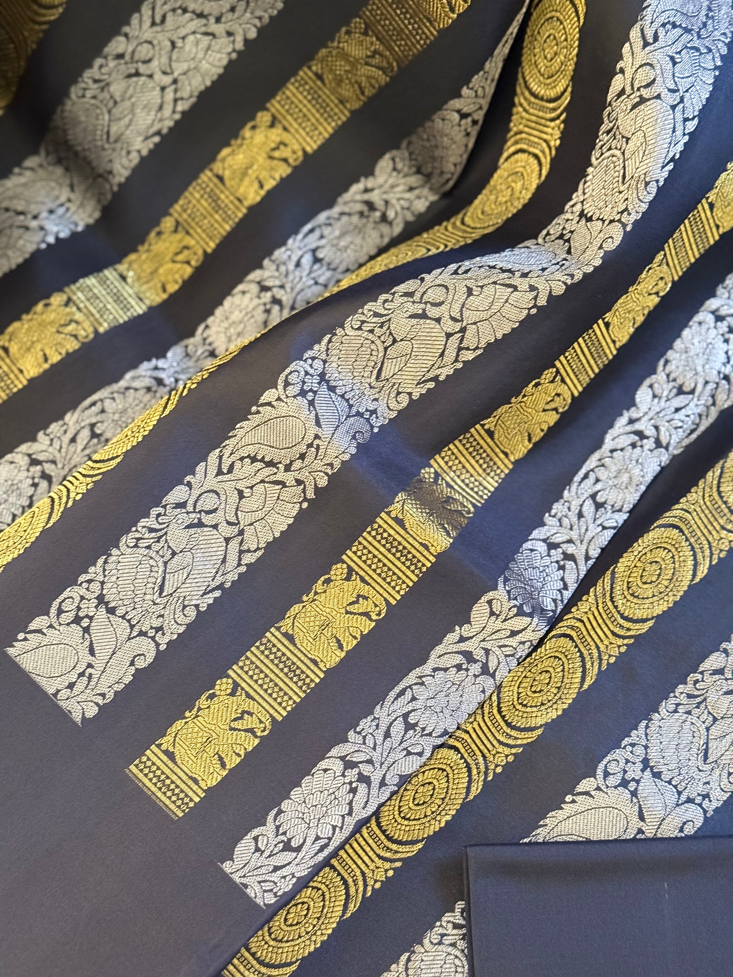 Silk Kanjiveeram Saree