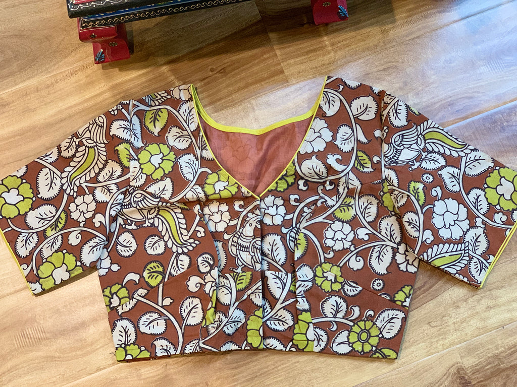 Kalamkari blouse