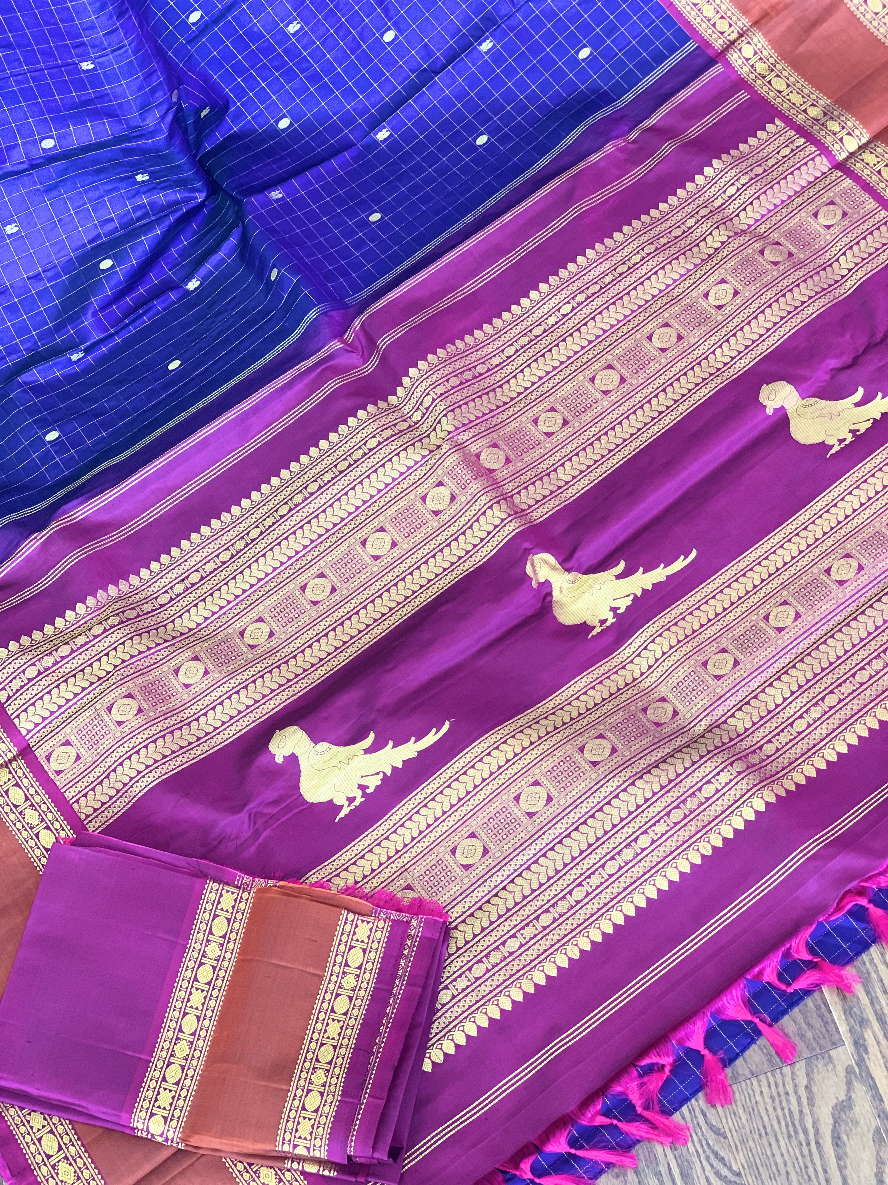 Killi Silk Kanjiveeram