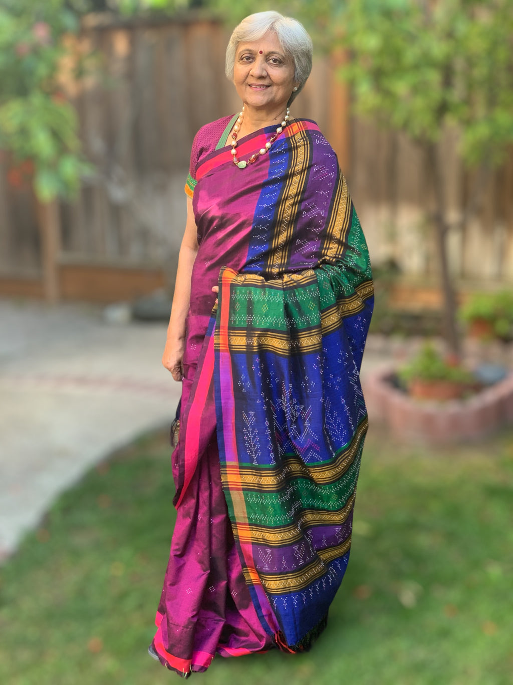 [PRE-ORDER]Tangaliya Saree(Contact Us)