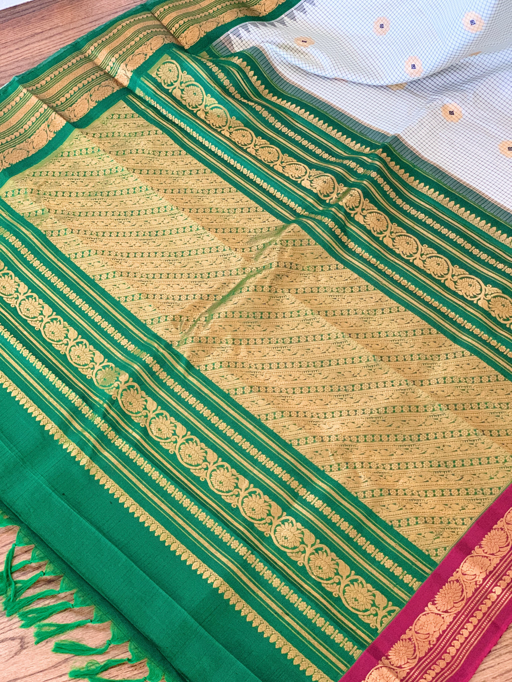 Gadwal Silk Saree