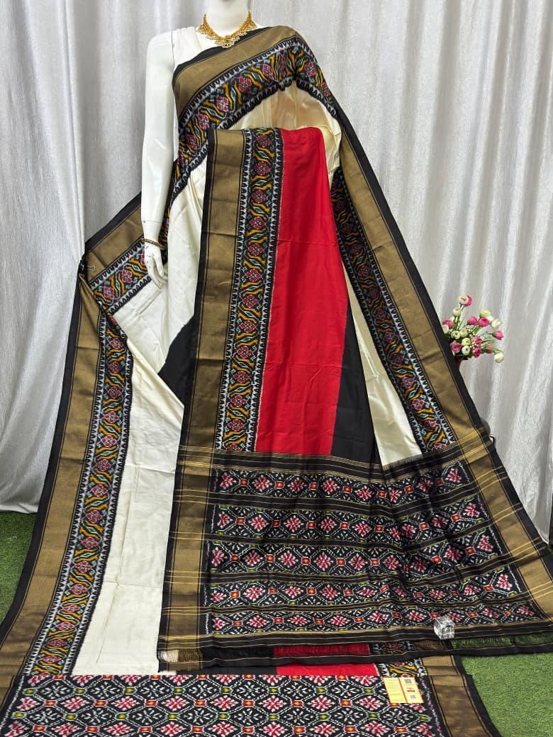 Pochampally Ikkat Silk Saree