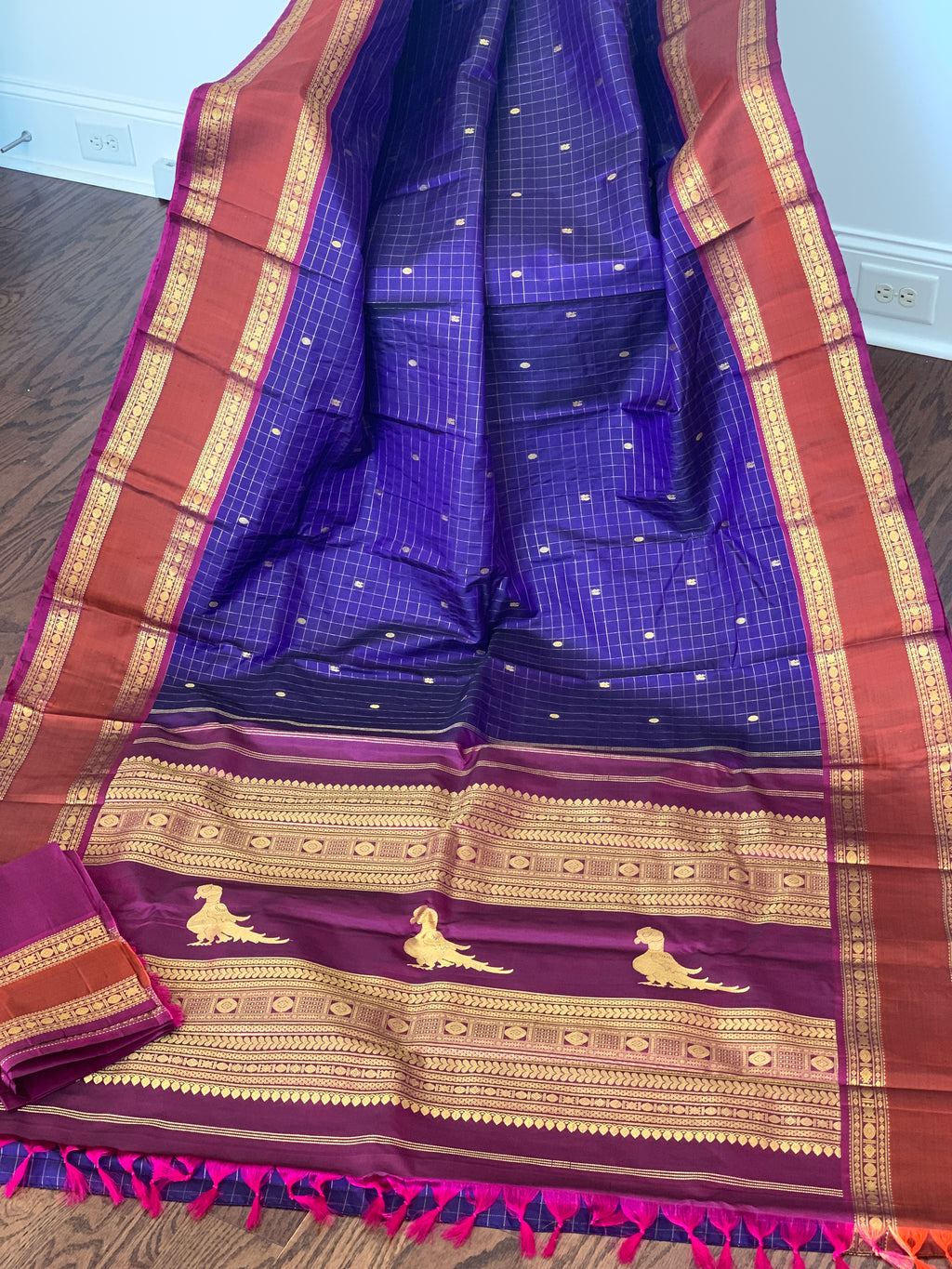 Killi Silk Kanjiveeram