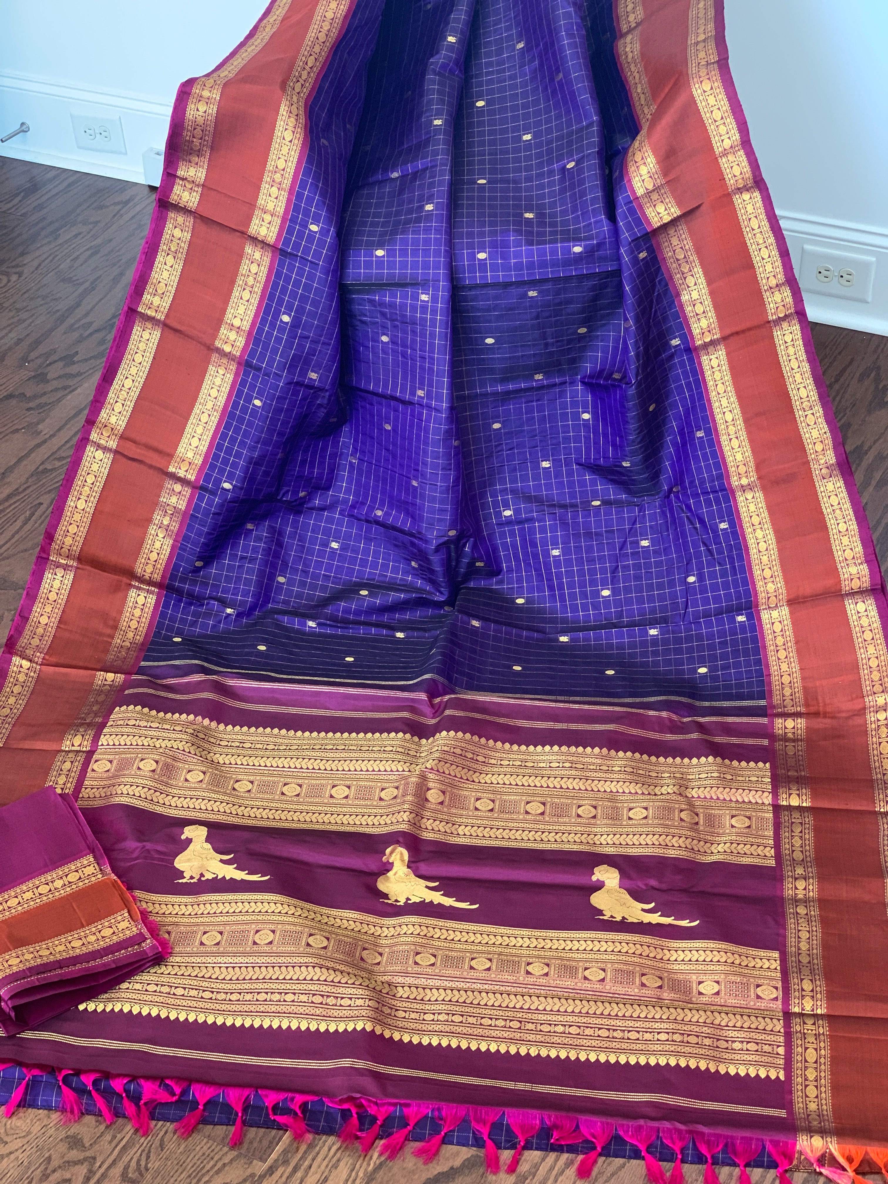 Killi Silk Kanjiveeram