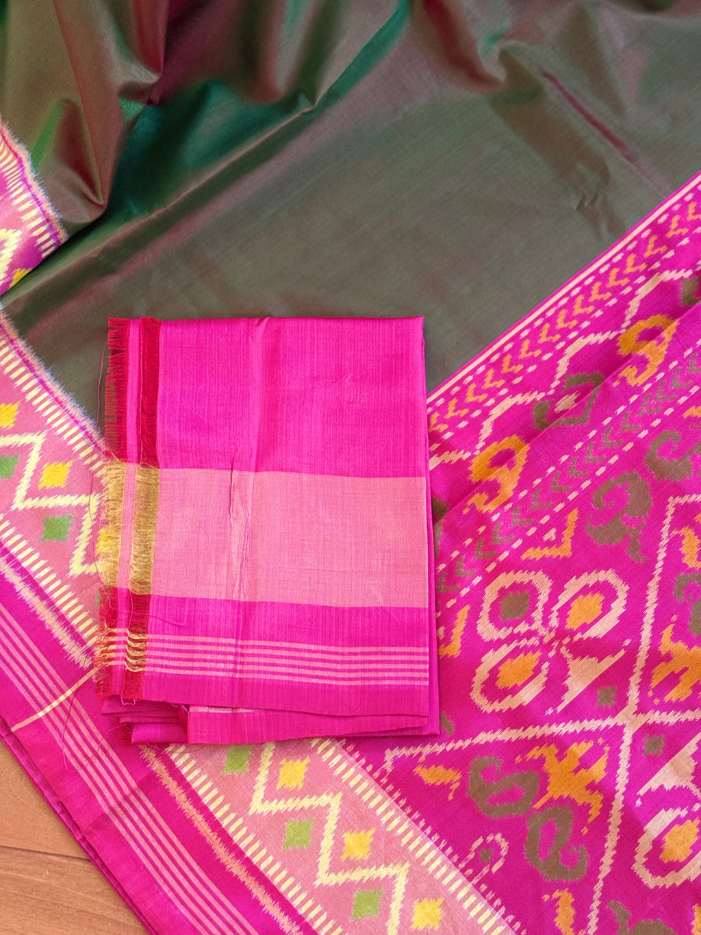 Rajkot Patola Silk Saree