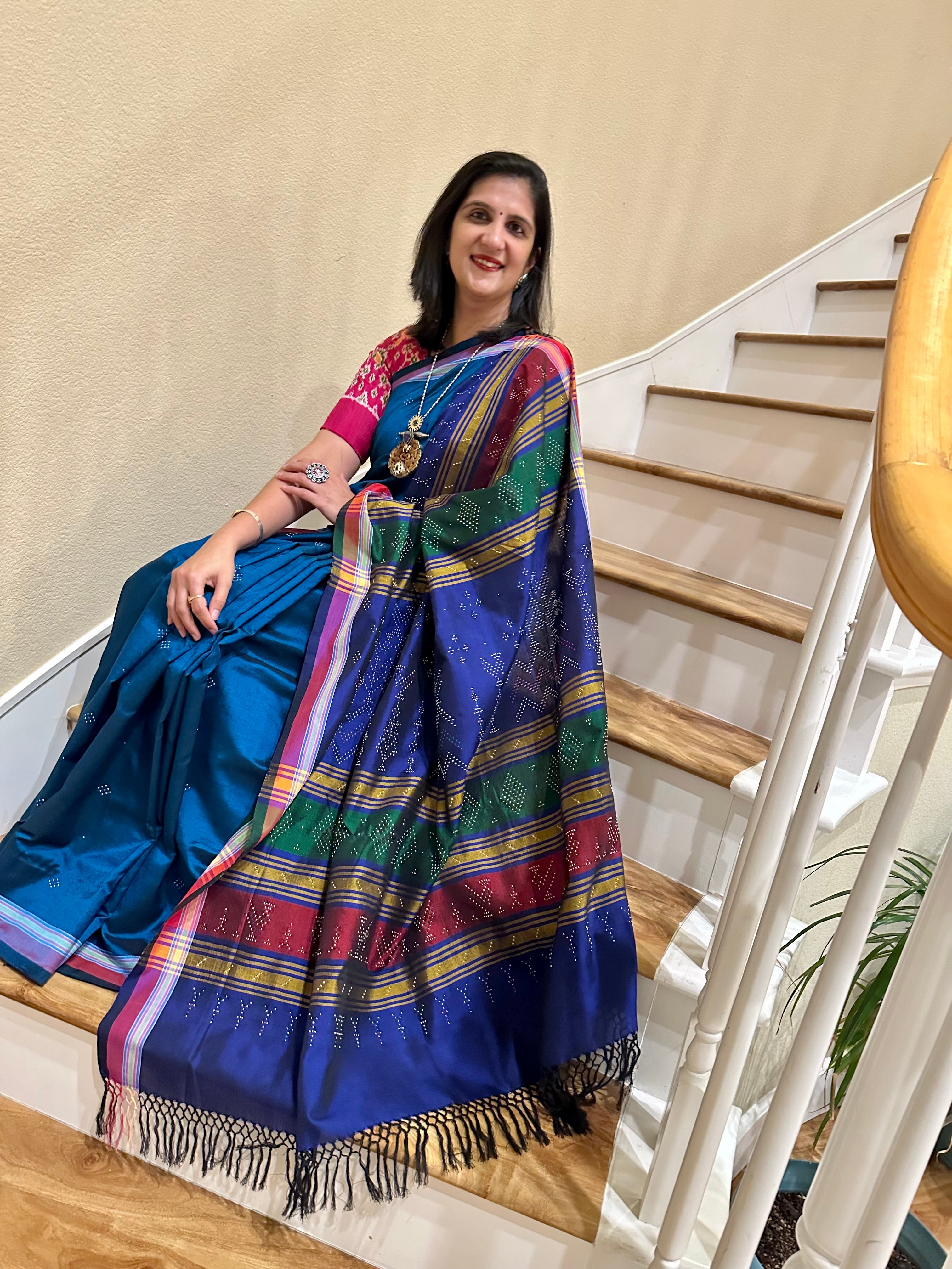 (Preorder Only) Tangaliya Saree