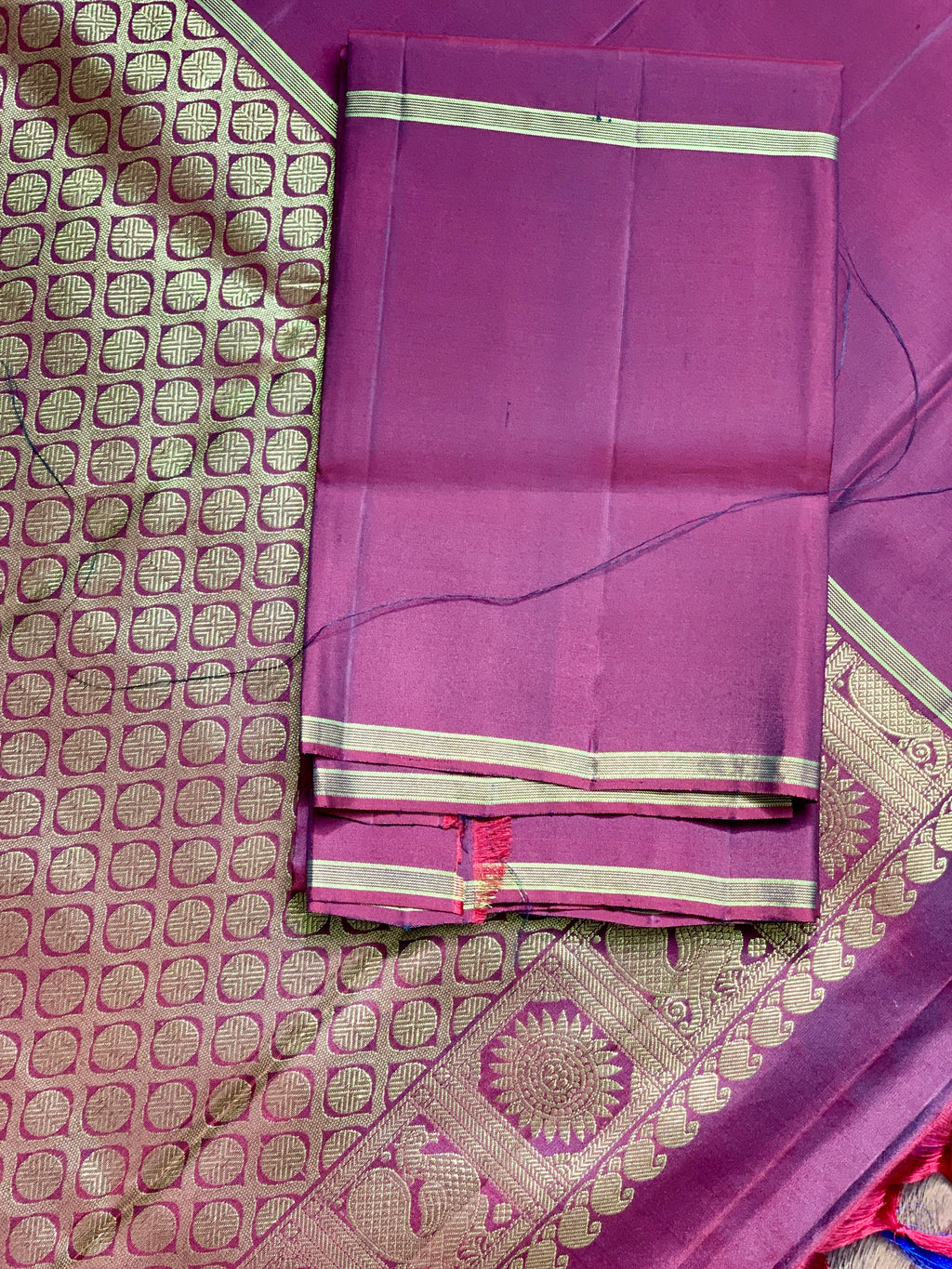 Silk Kanjiveeram Saree
