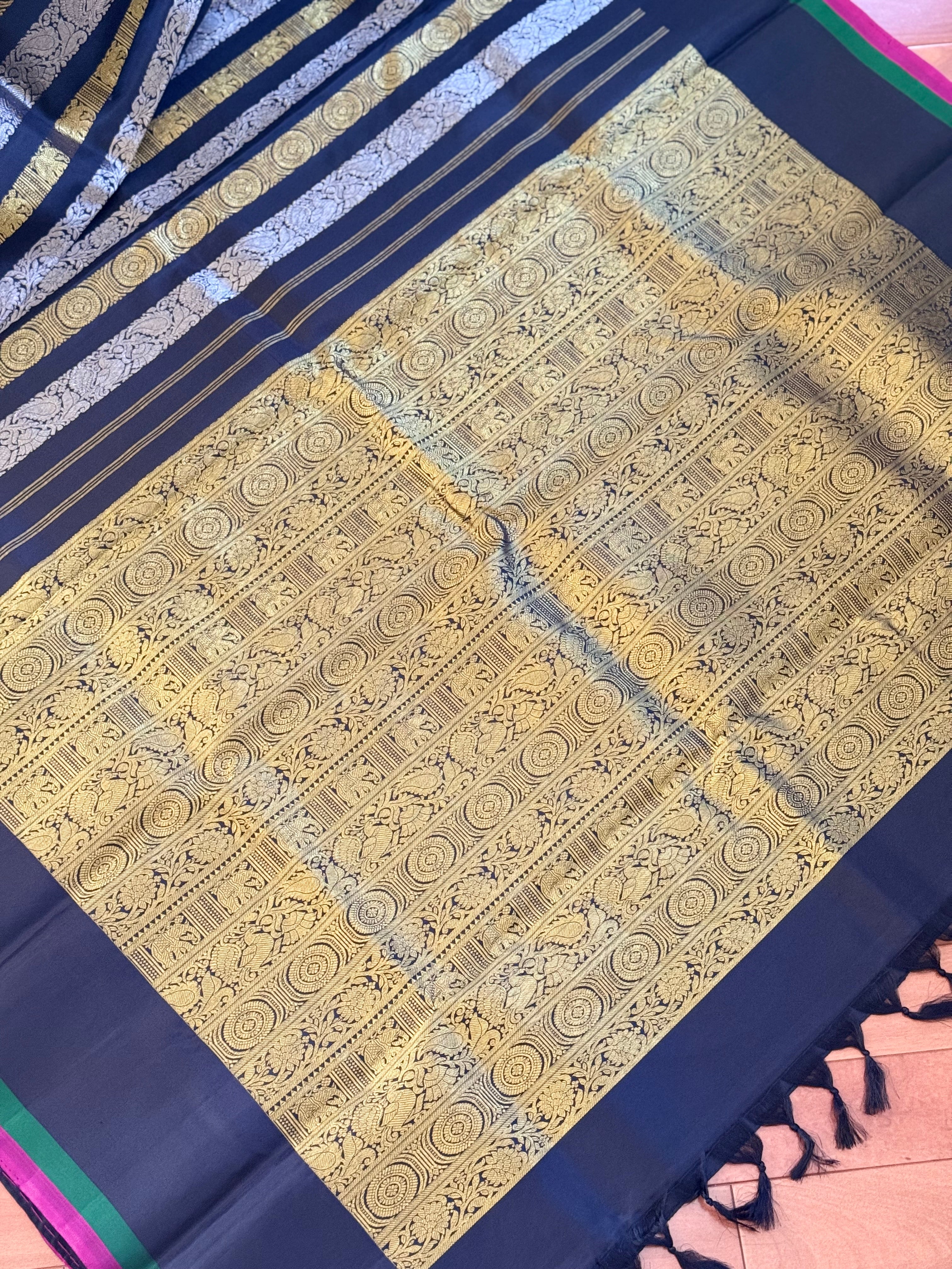 Silk Kanjiveeram Saree