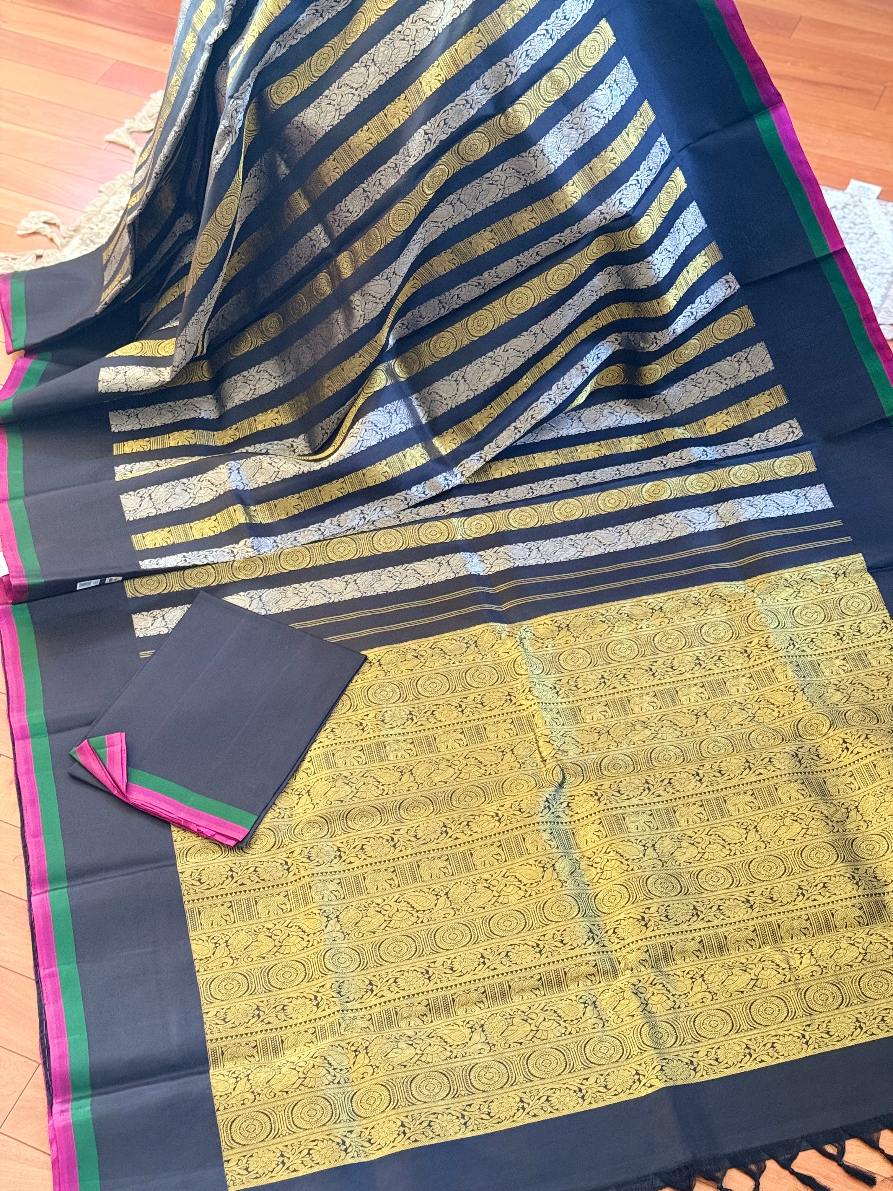 Silk Kanjiveeram Saree