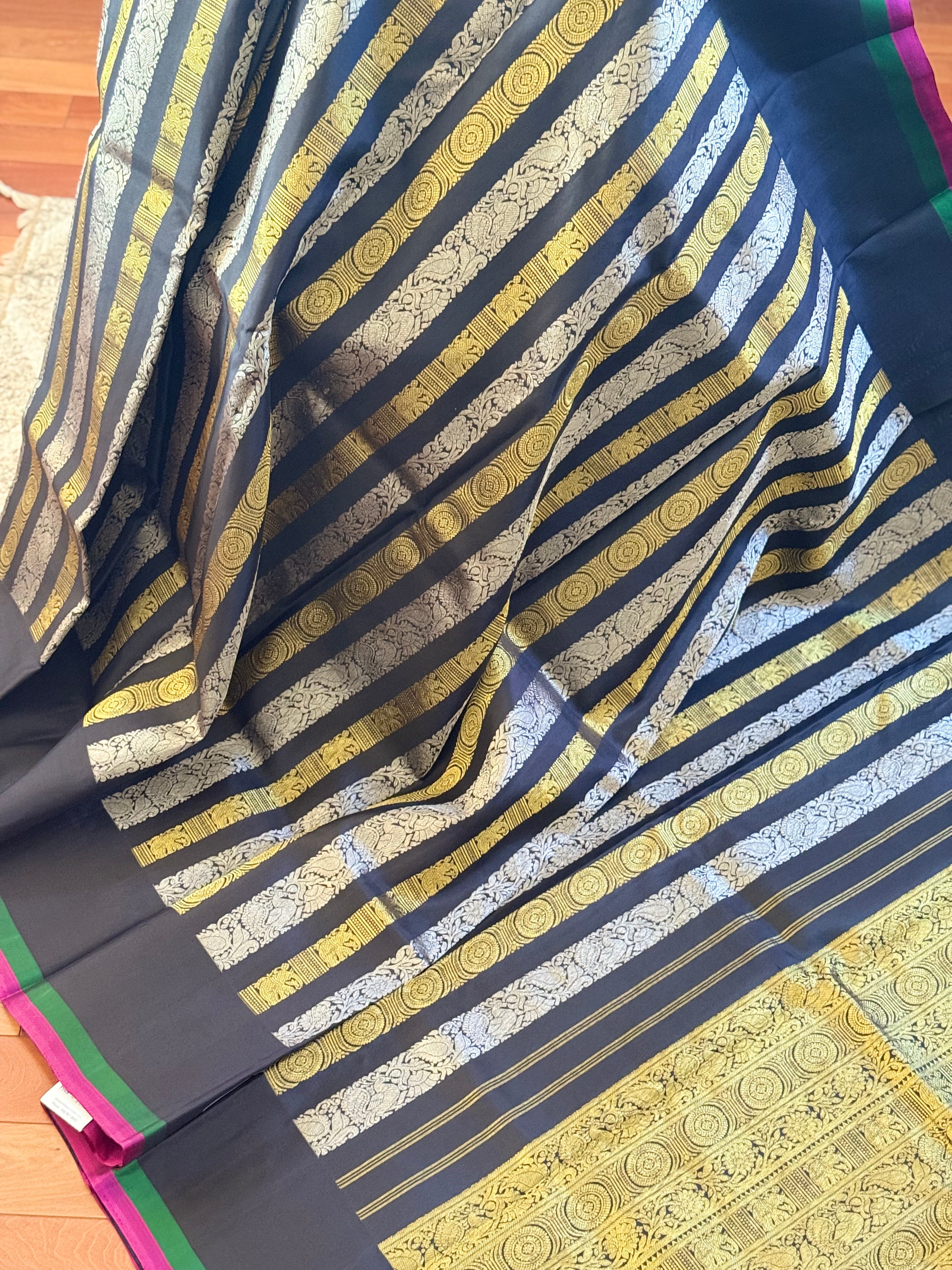 Silk Kanjiveeram Saree