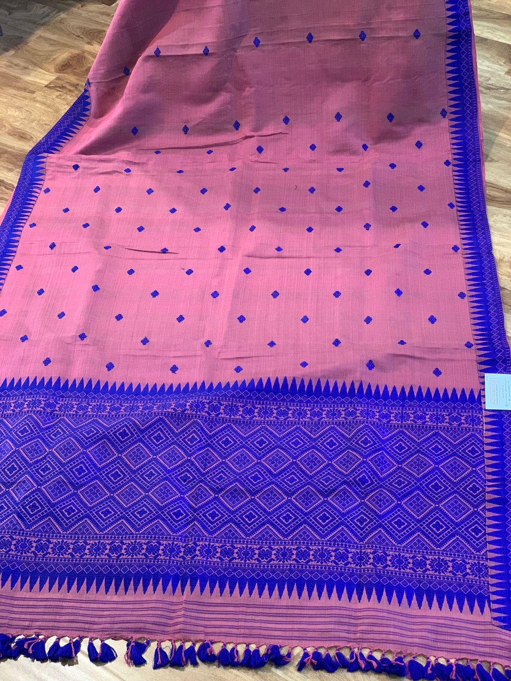 Assam Cotton Saree
