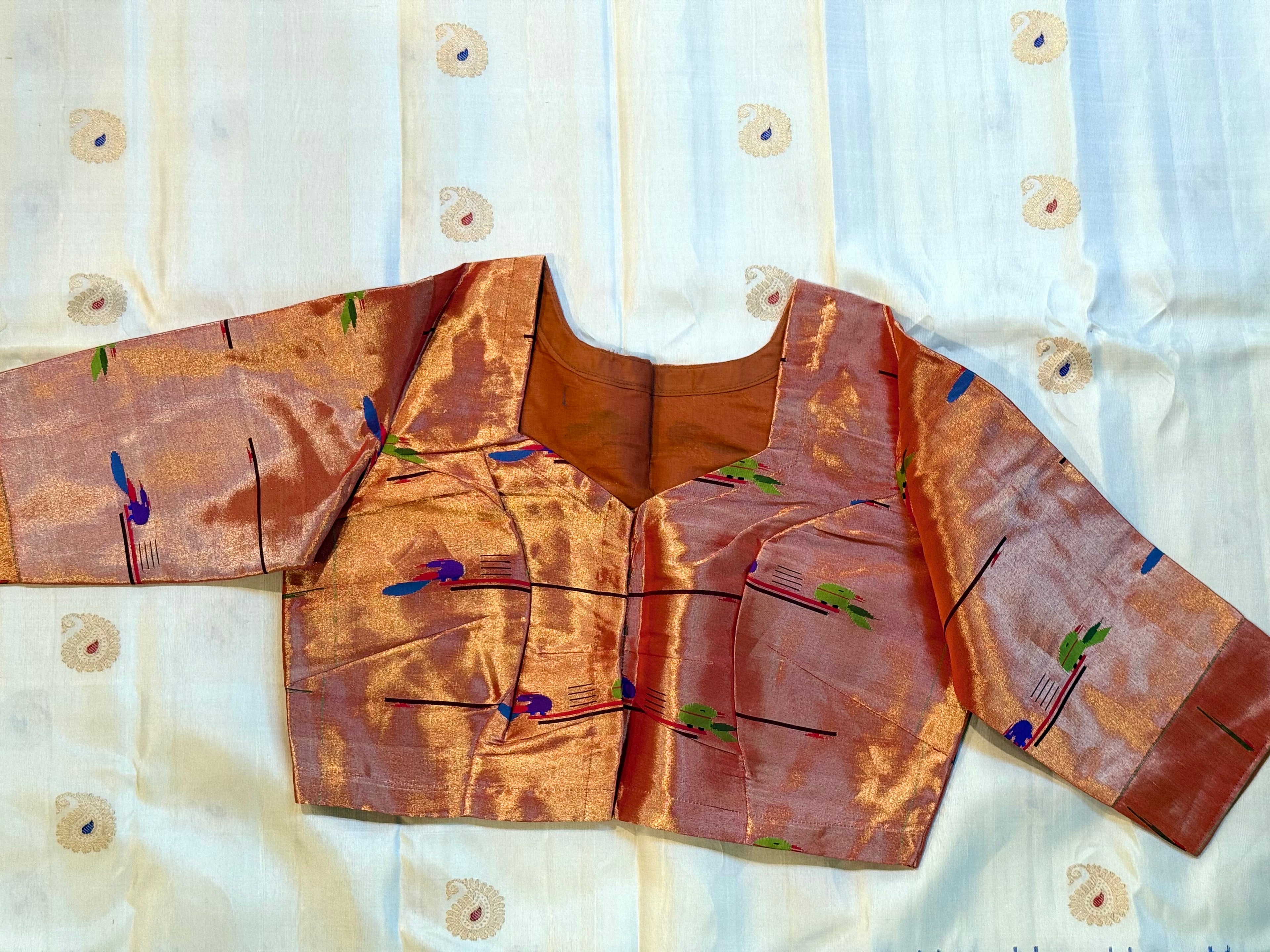Paithani Silk Blouse