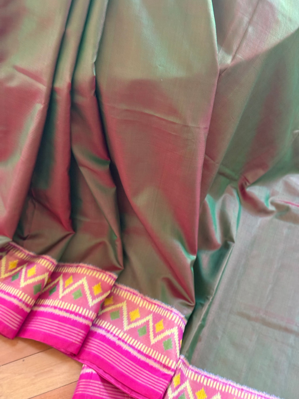 Rajkot Patola Silk Saree