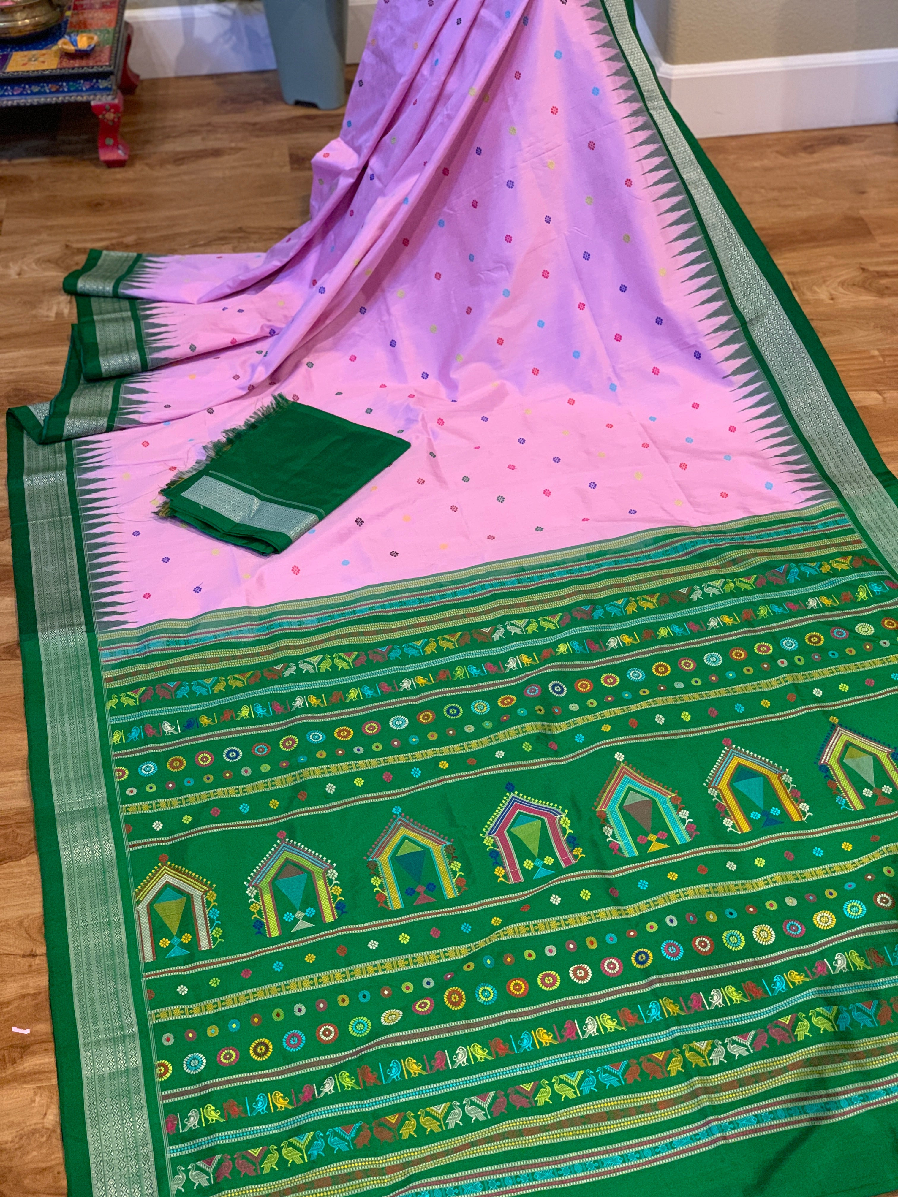 Odissa Silk Saree