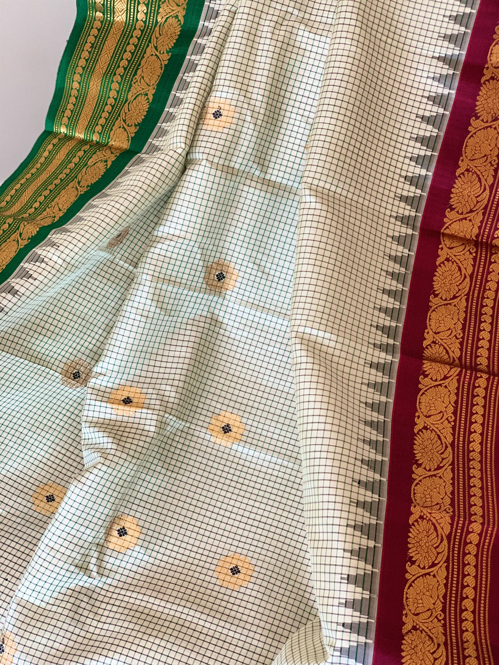 Gadwal Silk Saree