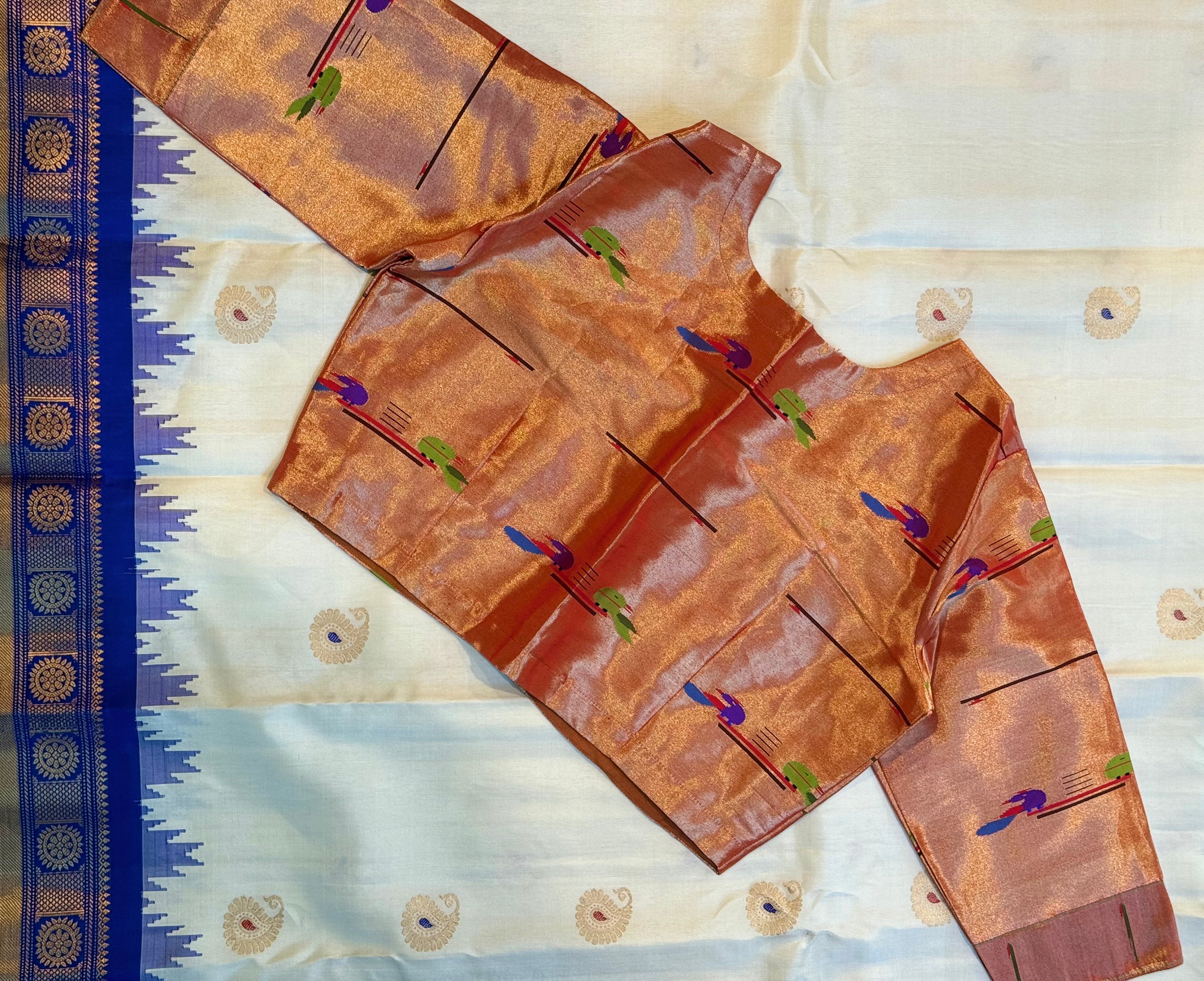 Paithani Silk Blouse