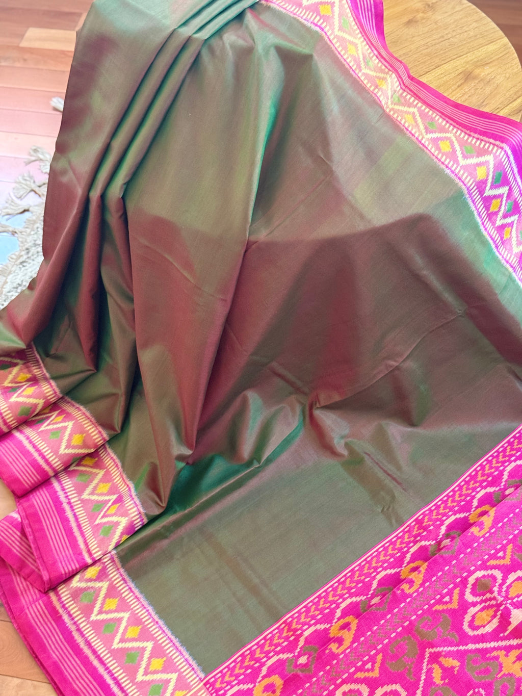 Rajkot Patola Silk Saree