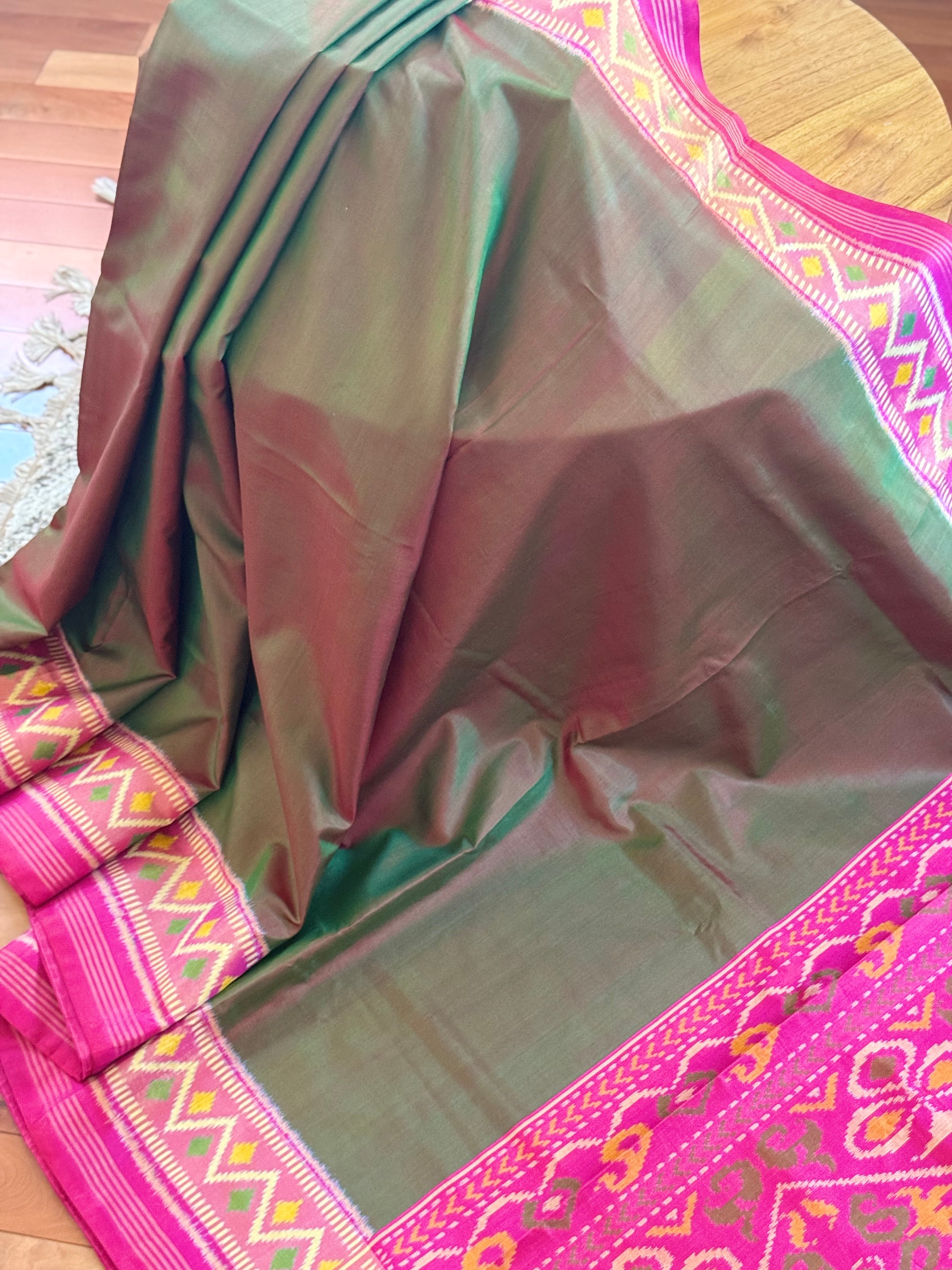 Rajkot Patola Silk Saree