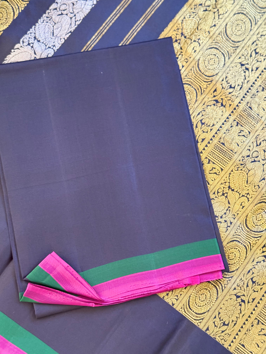 Silk Kanjiveeram Saree