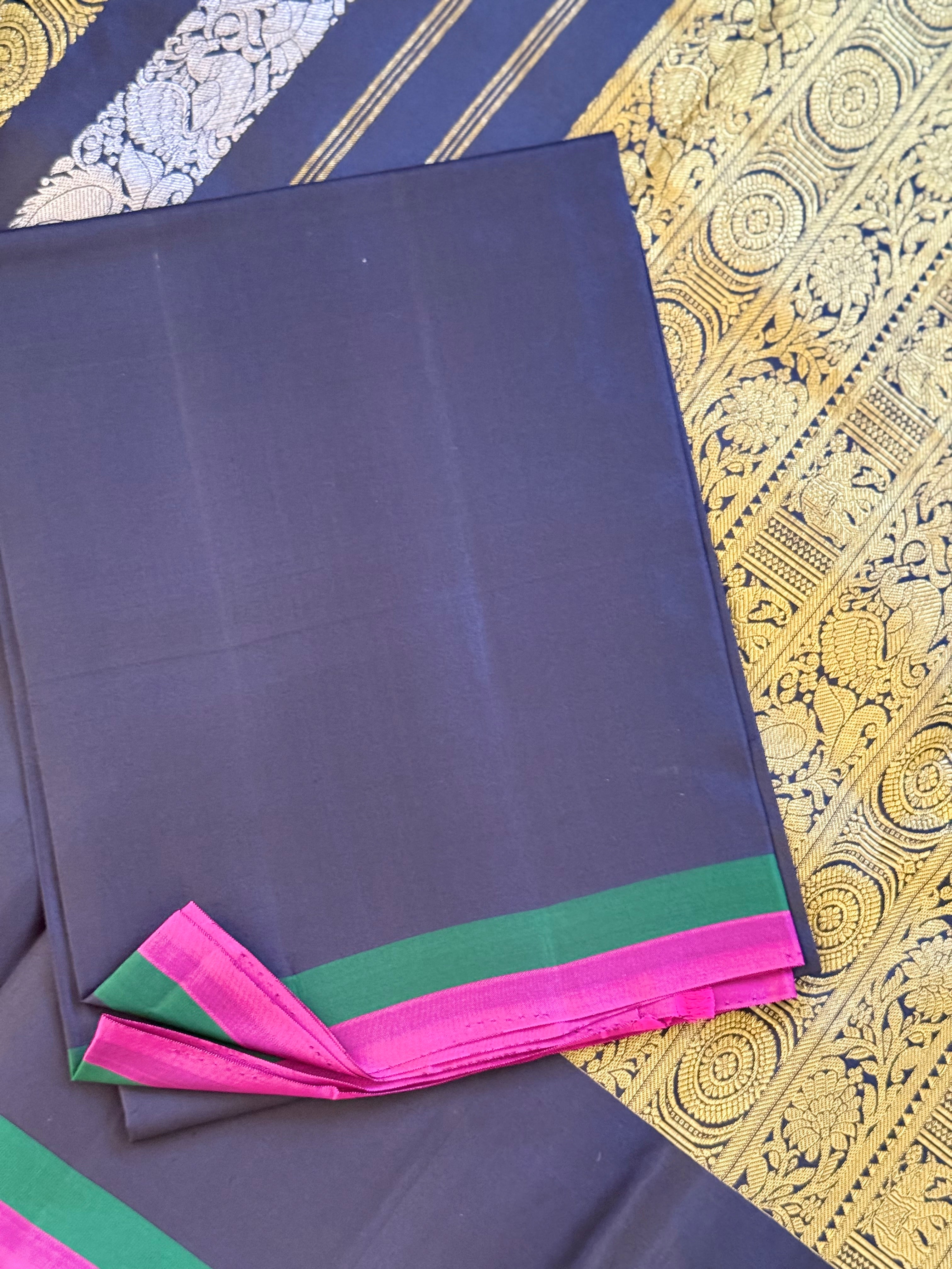 Silk Kanjiveeram Saree