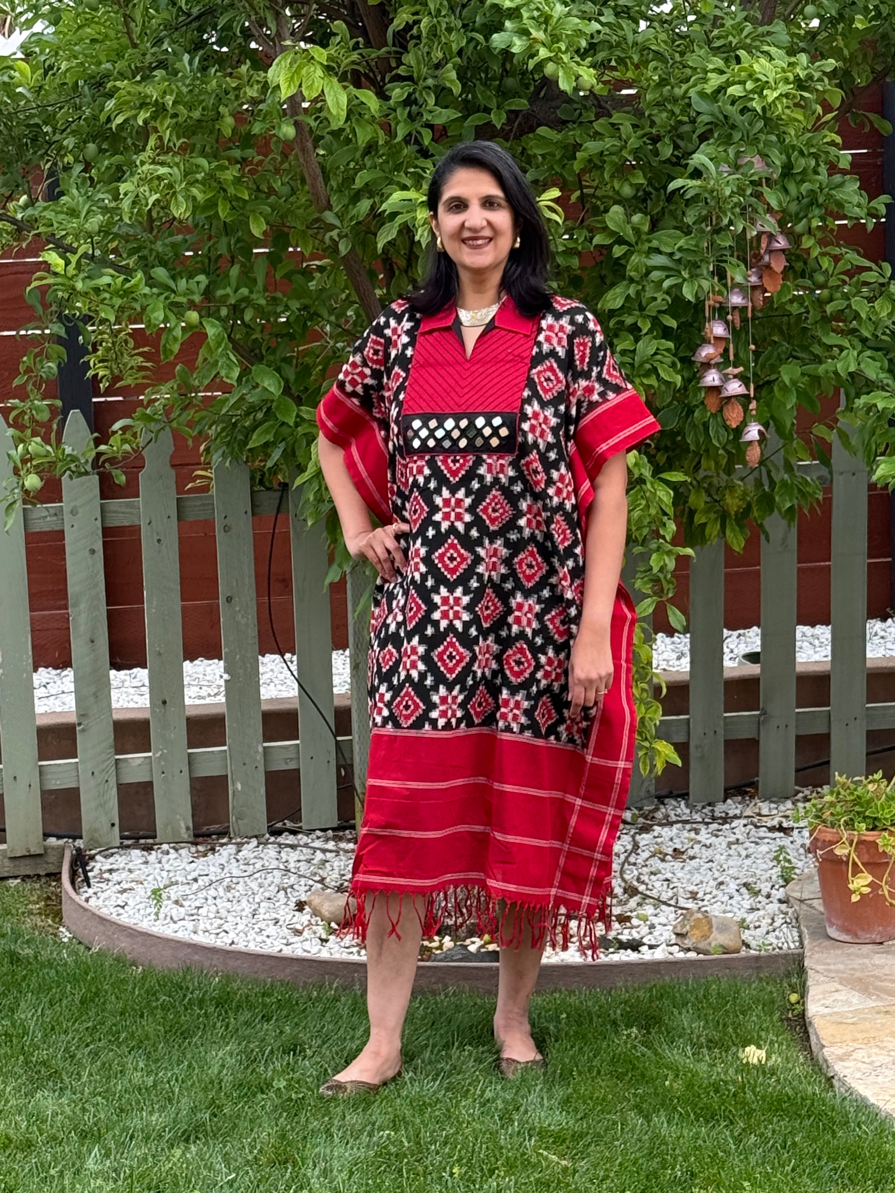 Telia Cotton Kaftan