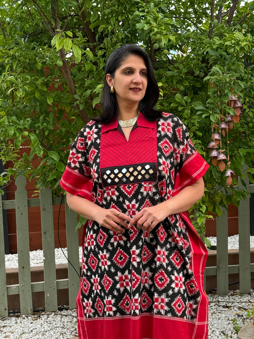 Telia Cotton Kaftan