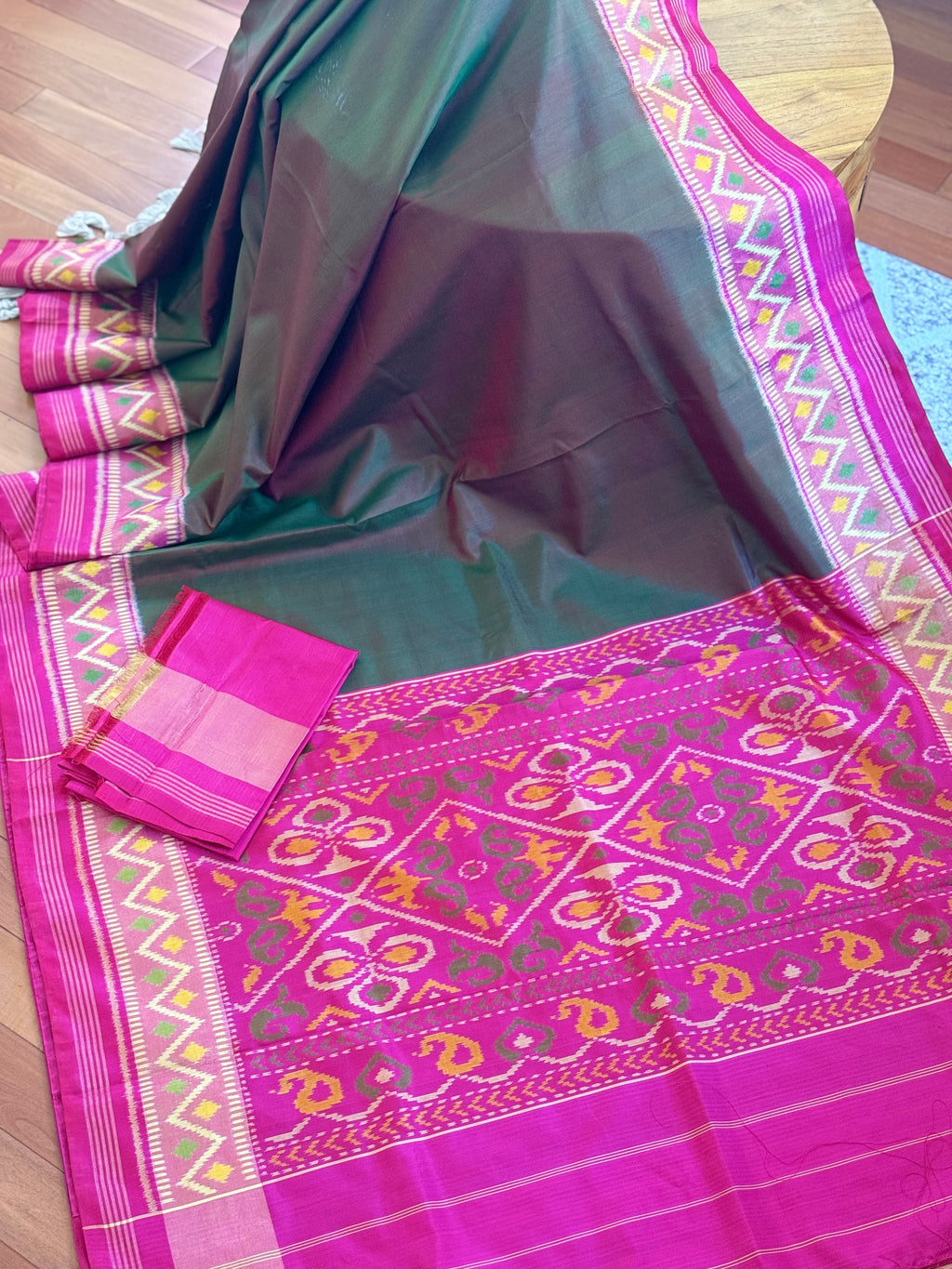 Rajkot Patola Silk Saree