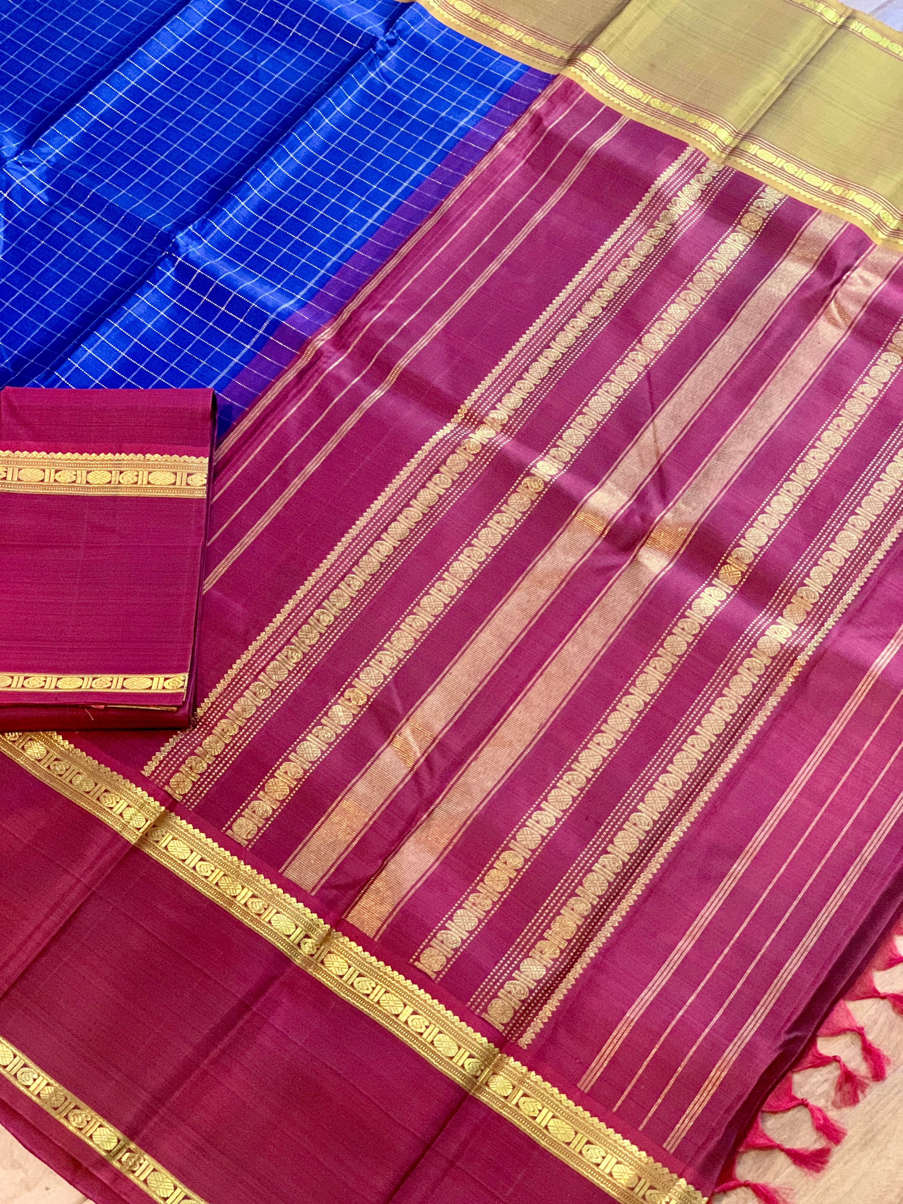 Korvai Silk Kanjiveeram