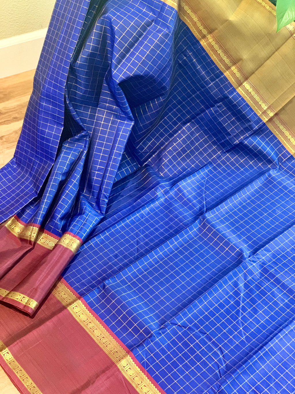 Korvai Silk Kanjiveeram
