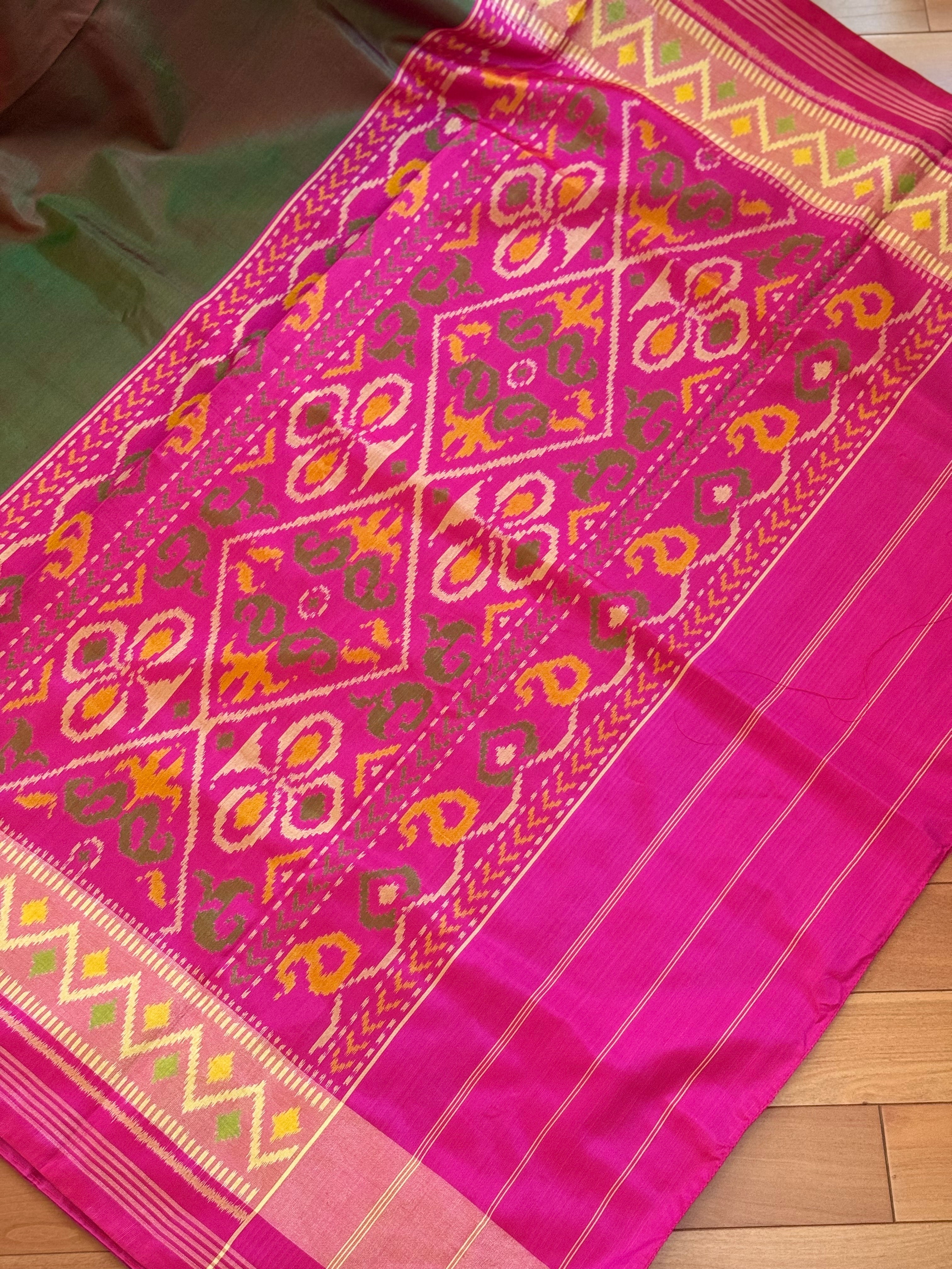 Rajkot Patola Silk Saree