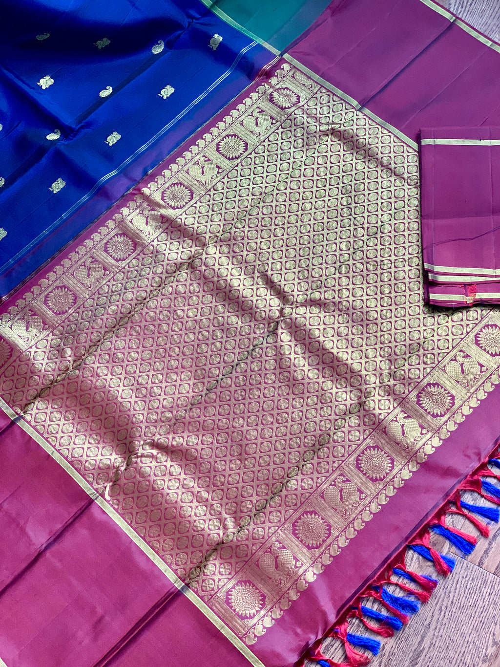 Silk Kanjiveeram Saree