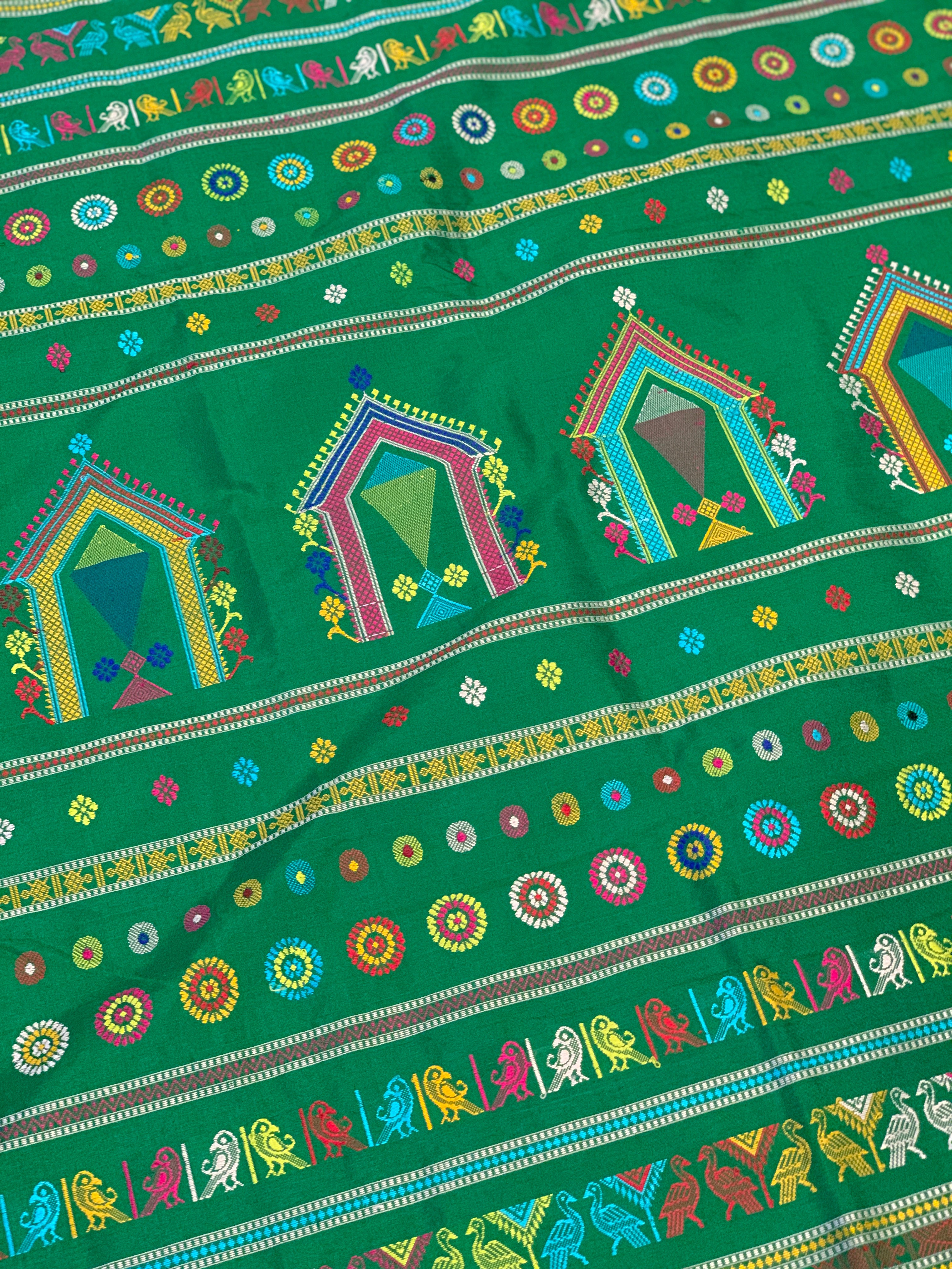 Odissa Silk Saree