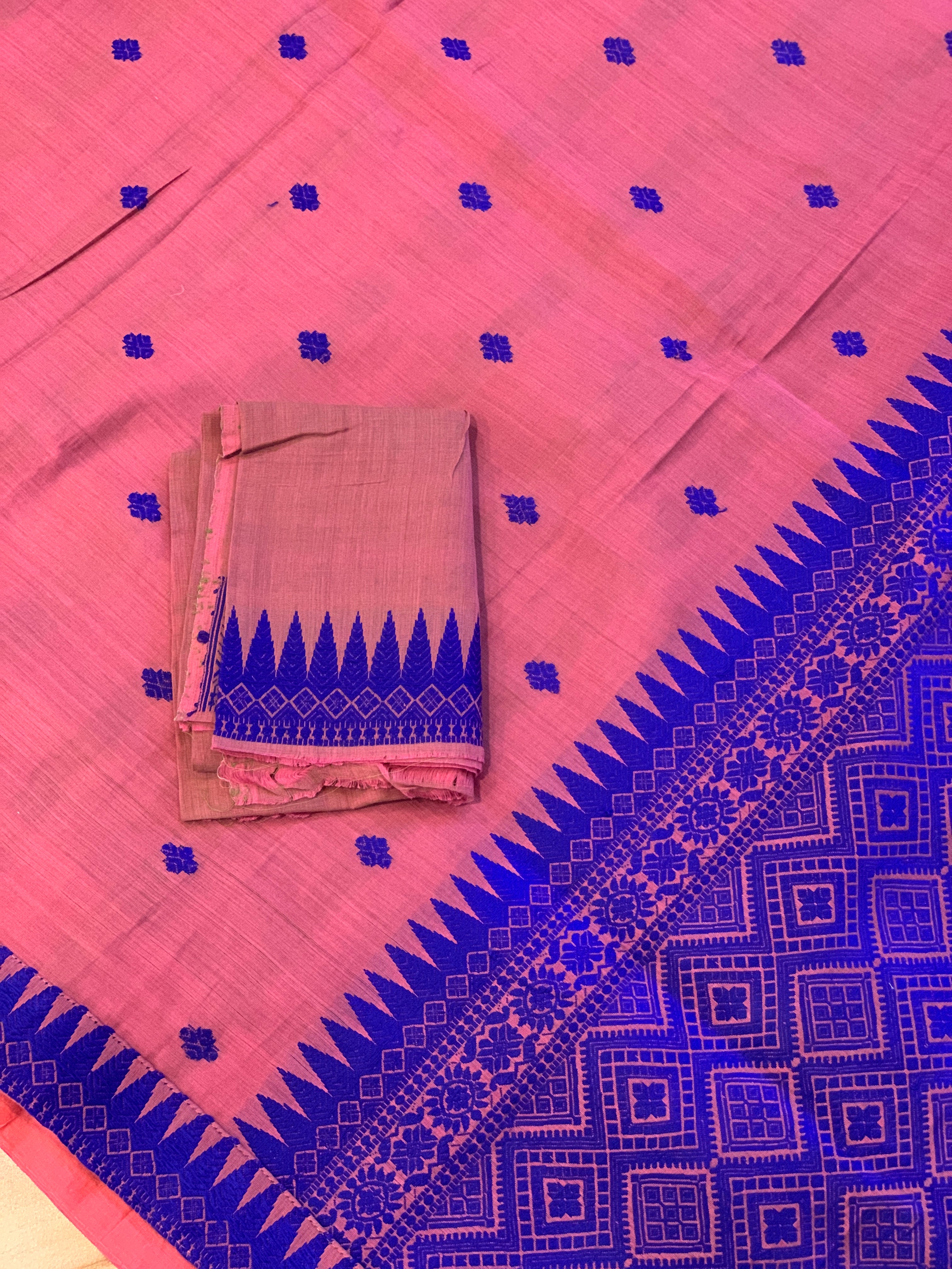 Assam Cotton Saree